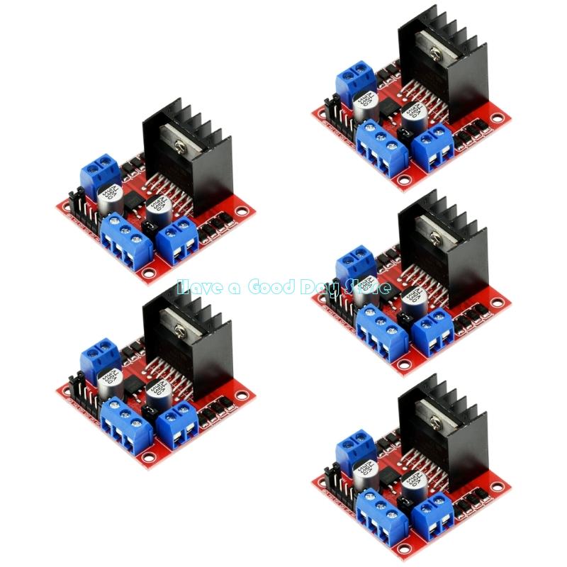 462D ダブルモーター制御 L298N ドライバーモジュー - L298N Motor Driver のレビューと価格