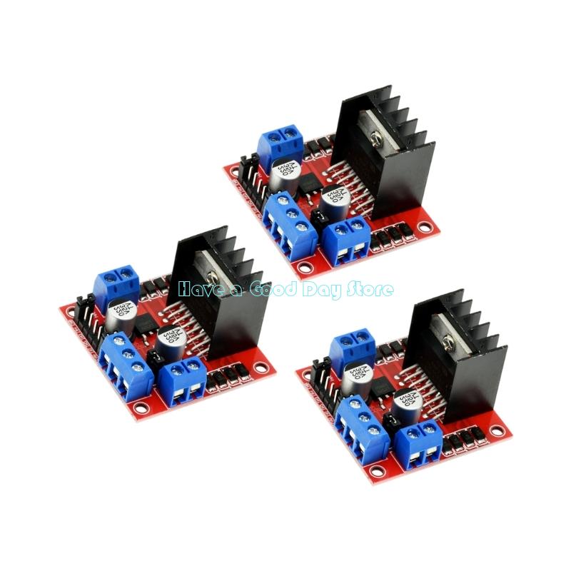 462D ダブルモーター制御 L298N ドライバーモジュー - L298N Motor Driver のレビューと価格
