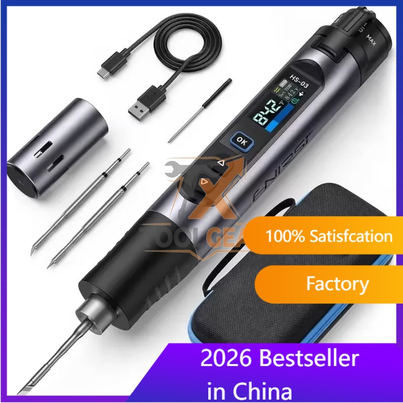 2026年ホットセール* HS-03コードレスはんだごてキッ - Soldering Iron Kit のレビューと価格