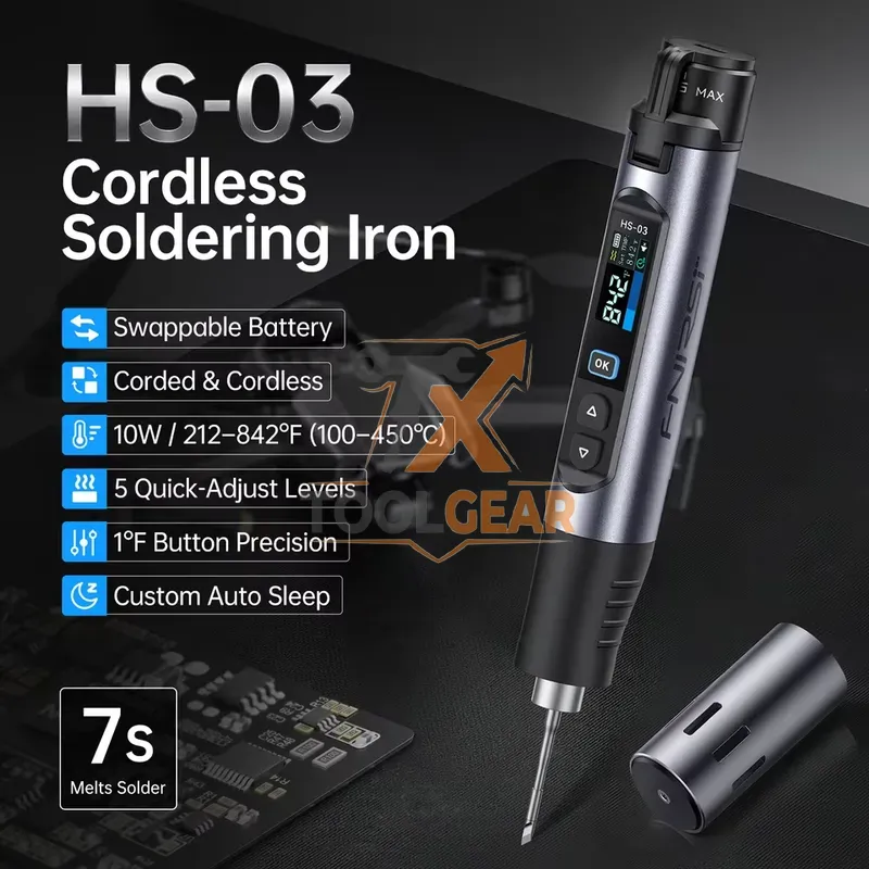2026年ホットセール* HS-03コードレスはんだごてキッ - Soldering Iron Kit のレビューと価格