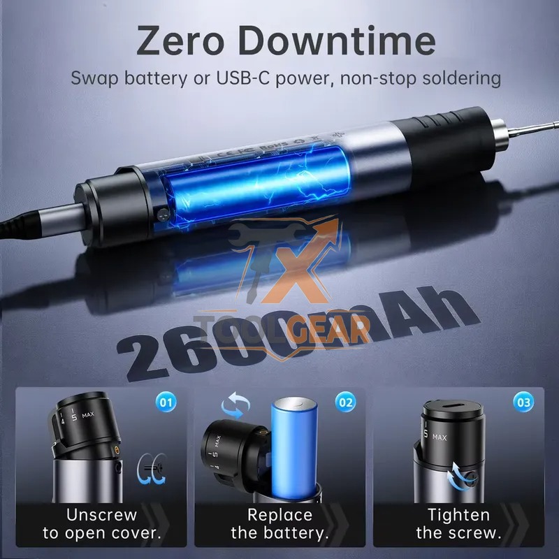 2026年ホットセール* HS-03コードレスはんだごてキッ - Soldering Iron Kit のレビューと価格