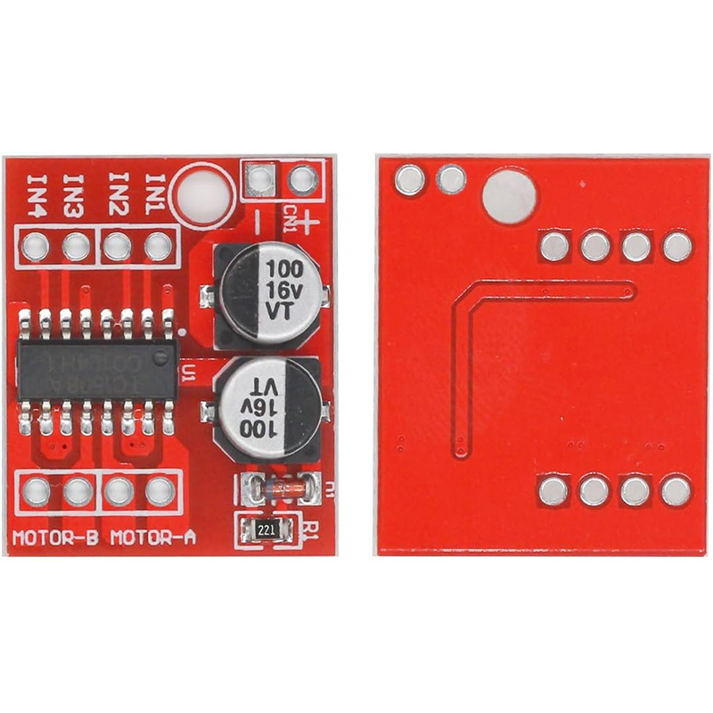 L298Nドライバボードモジュール L298Nステッピングモ - L298N Motor Driver のレビューと価格