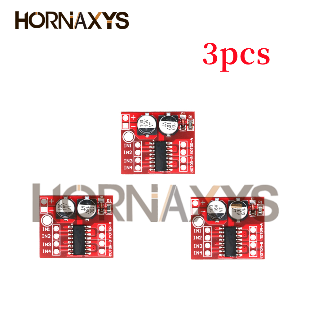 1-10 個 MX1508 DC モータードライバーモジュー - L298N Motor Driver のレビューと価格