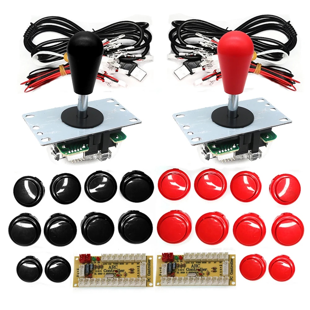 コピー SANWA ゲーム機アーケードコンソール DIY キ - Diy Electronics Game のレビューと価格