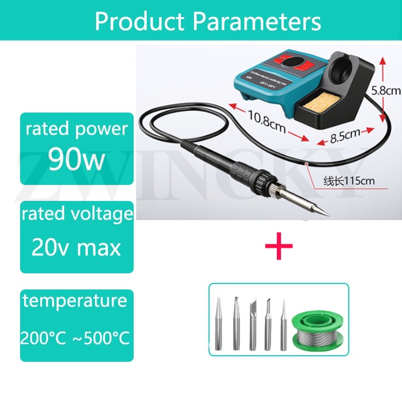 コードレスはんだごてステーションツールマキタ 18V バッテ - Soldering Iron Kit のレビューと価格