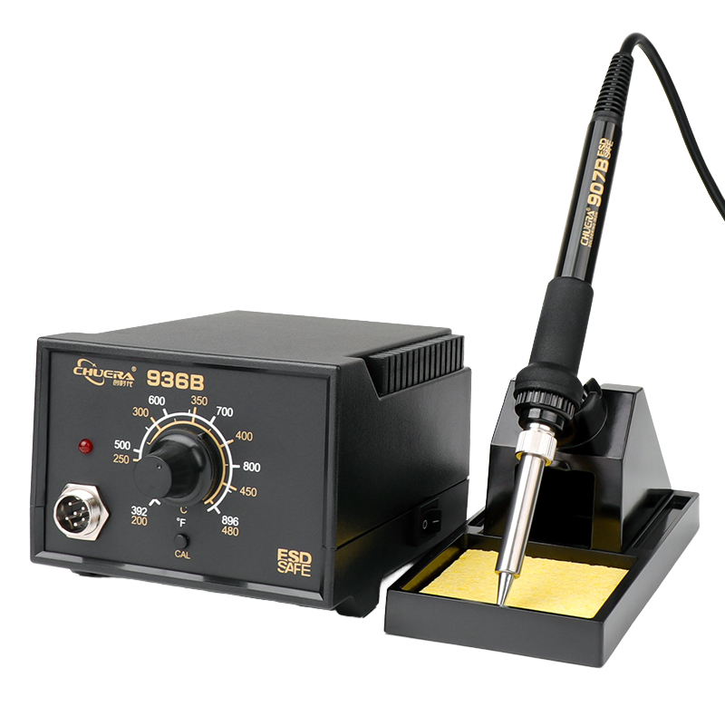 936Bはんだ付けステーション高速加熱はんだごてキット溶接携 - Soldering Iron Kit のレビューと価格