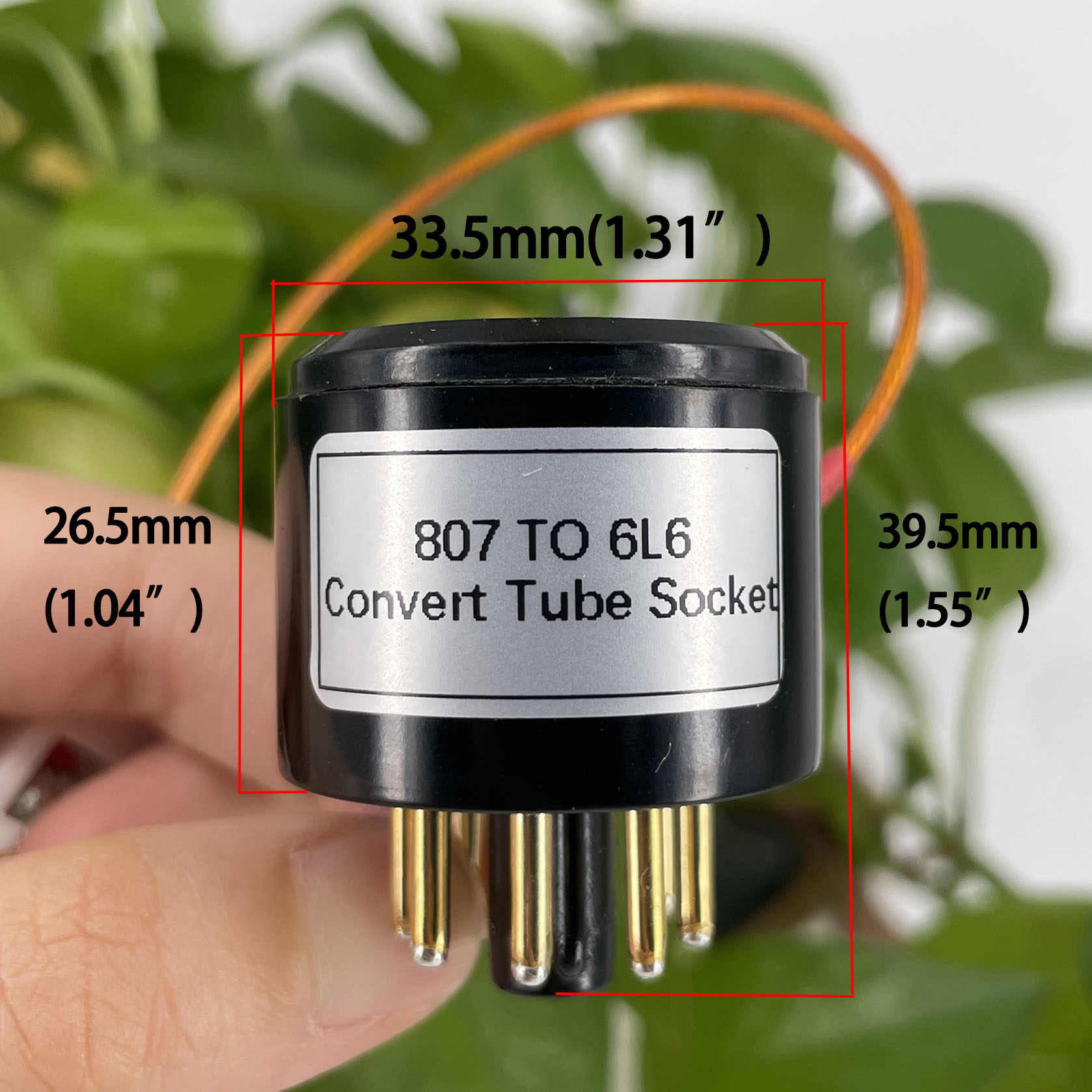 1PC 807 FU-7 FU7 TO 6L6 真空管 5  - Diy In Electronics のレビューと価格