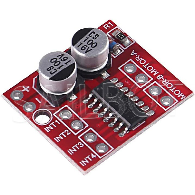 1/5/10 個 L298N DC モータードライバー MX - L298N Motor Driver のレビューと価格