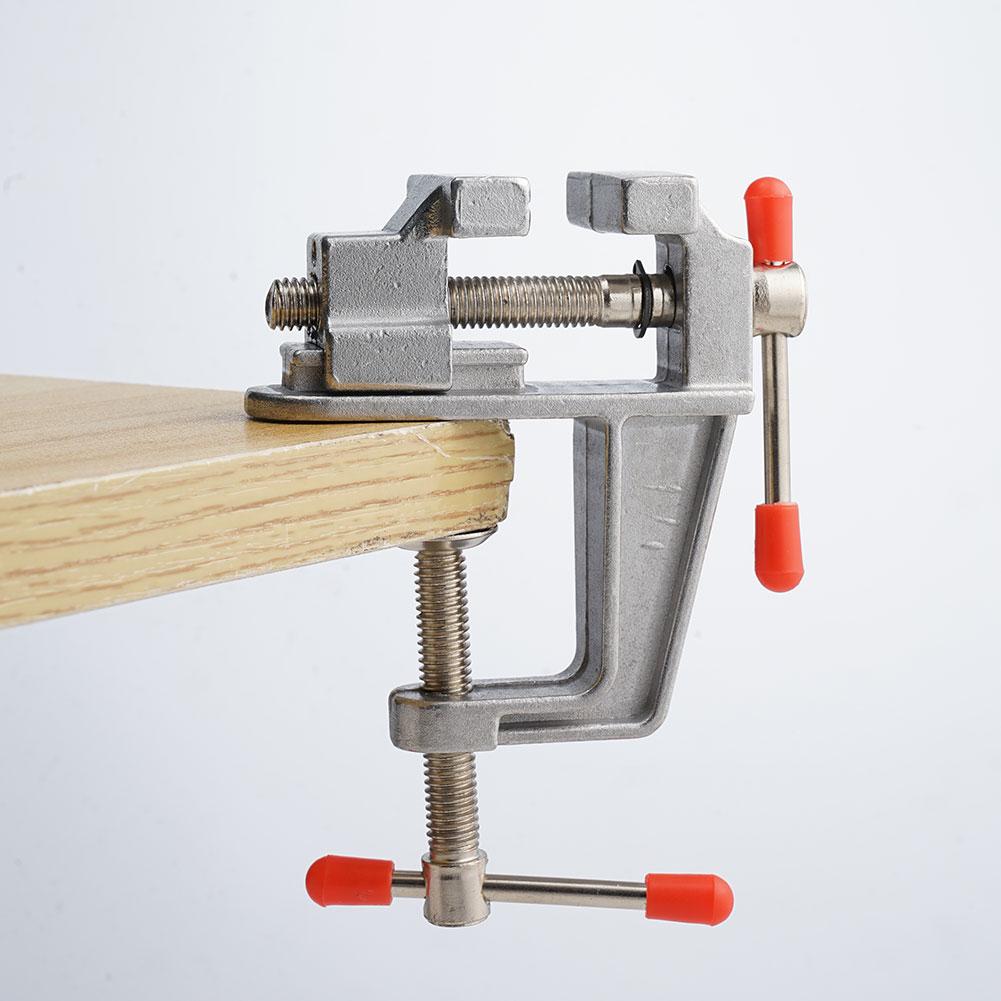 アルミニウム製ミニ頑丈ベンチバイス：クラフト、電子機器、DI - Diy Electronics Table のレビューと価格