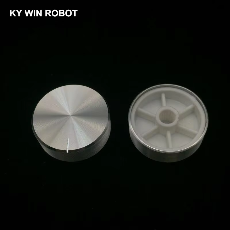 1 個 30x10mm 6mm シャフト穴アルミ合金ポテンシ - Arduino Diy Electronics のレビューと価格