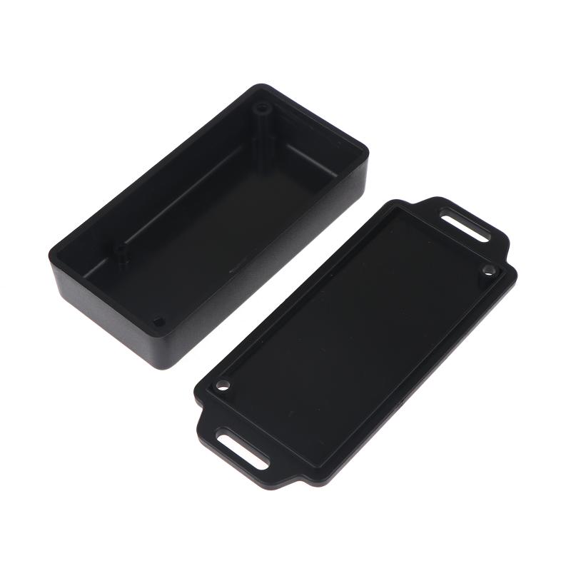 黒色プラスチック電子プロジェクト筐体セット 複数サイズ マウ - Diy In Electronics のレビューと価格