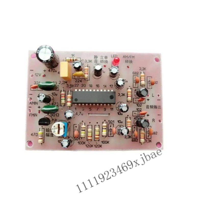 ステレオデコーダーボード DIY 電子組立キット オーディオ - Diy In Electronics のレビューと価格