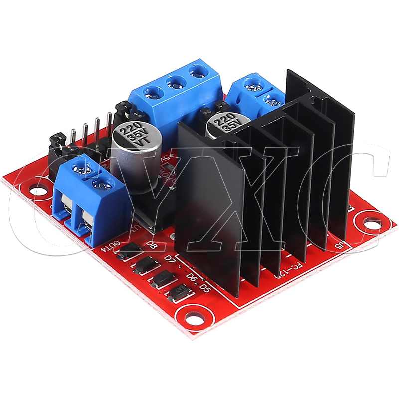 1-10 個 L298N ステッピングモータードライバーコン - L298N Motor Driver のレビューと価格