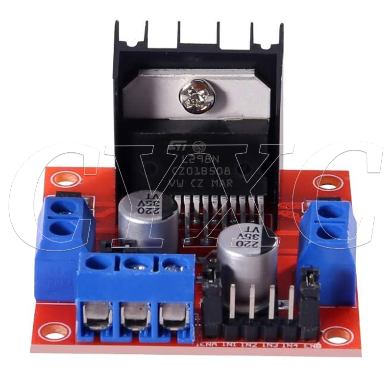 1-10 個 L298N ステッピングモータードライバーコン - L298N Motor Driver のレビューと価格