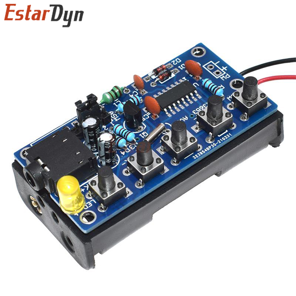 Estardyn DIY FM ラジオ受信機キットワイヤレス - Diy Electronics Set のレビューと価格