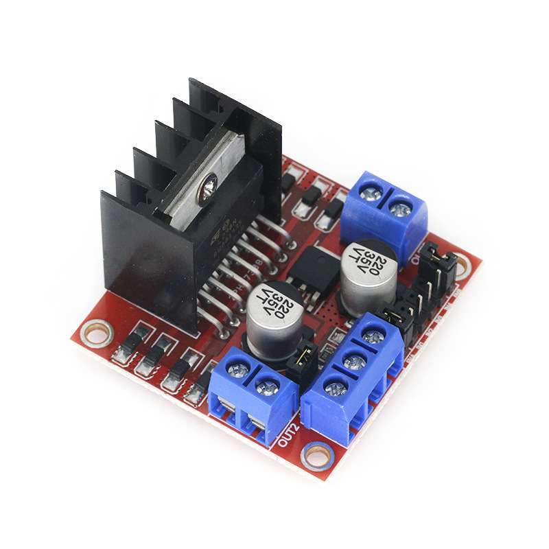 1 〜 100 個 L298N DC ステッピングモータード - L298N Motor Driver のレビューと価格