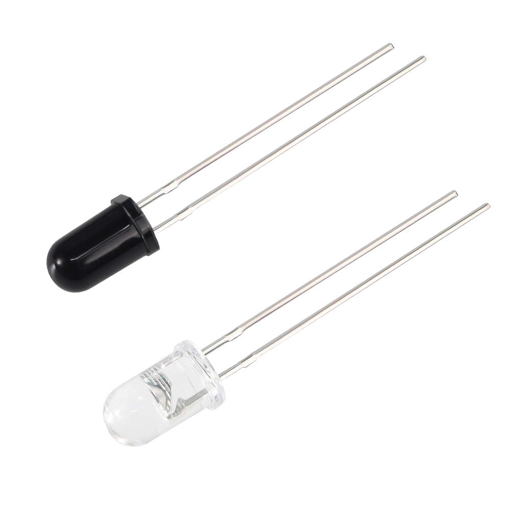 10-30ペア 5mm 940nm IR LEDダイオードキ - Diy Electronics India のレビューと価格