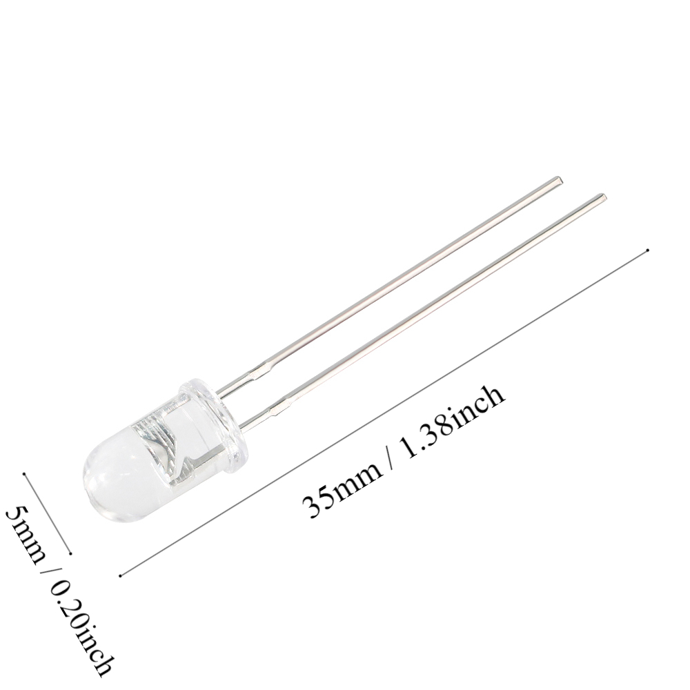 10-30ペア 5mm 940nm IR LEDダイオードキ - Diy Electronics India のレビューと価格
