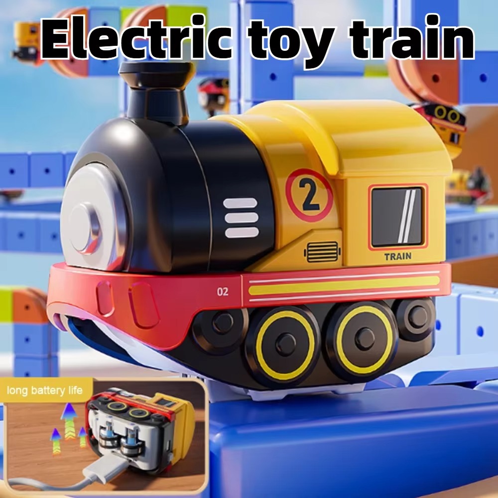 DIY 電気磁気トラック鉄道車両ビルディングブロック反重力高 - Diy Electric Car のレビューと価格