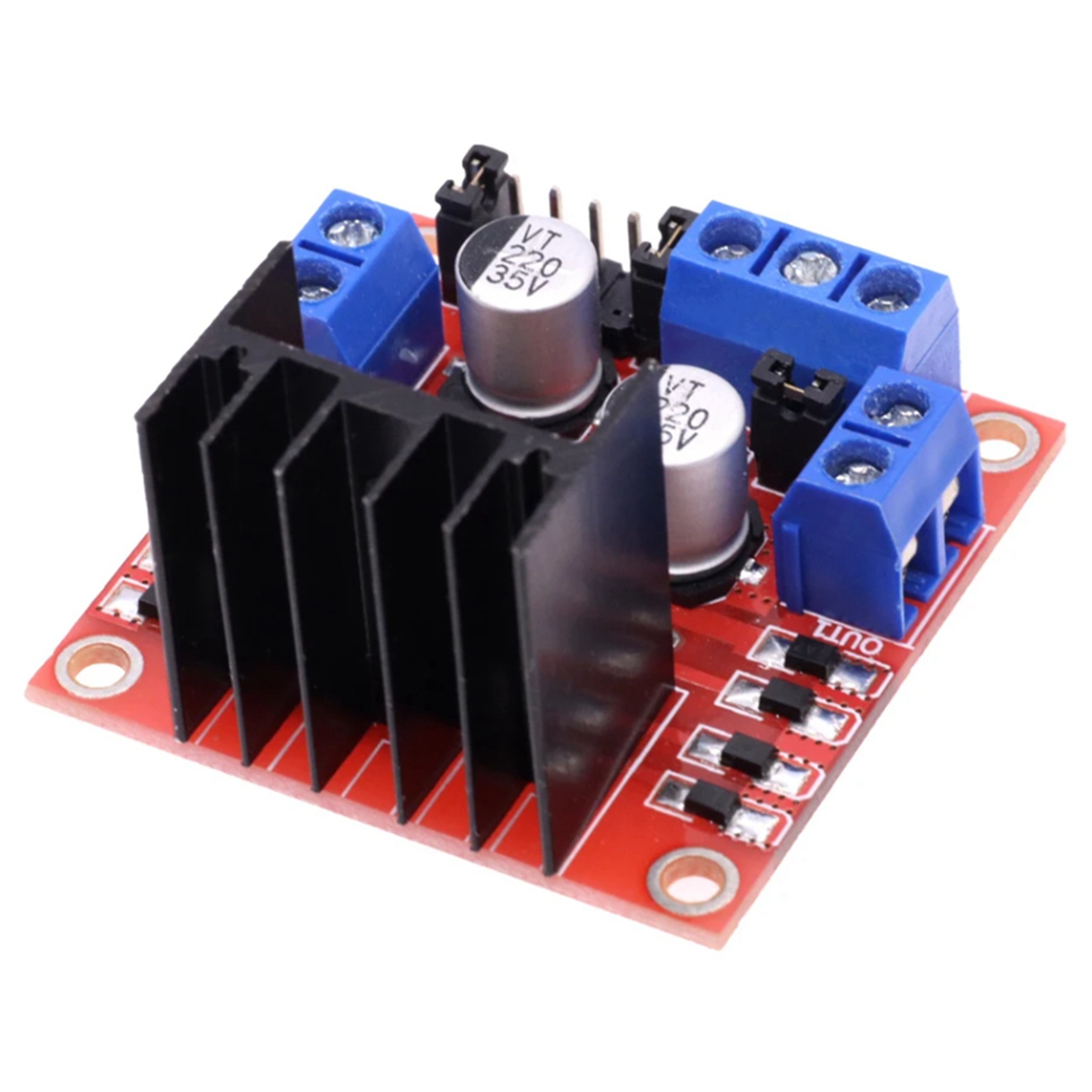 【新製品】3X L298N モジュール デュアル H ブリッ - L298N Motor Driver のレビューと価格