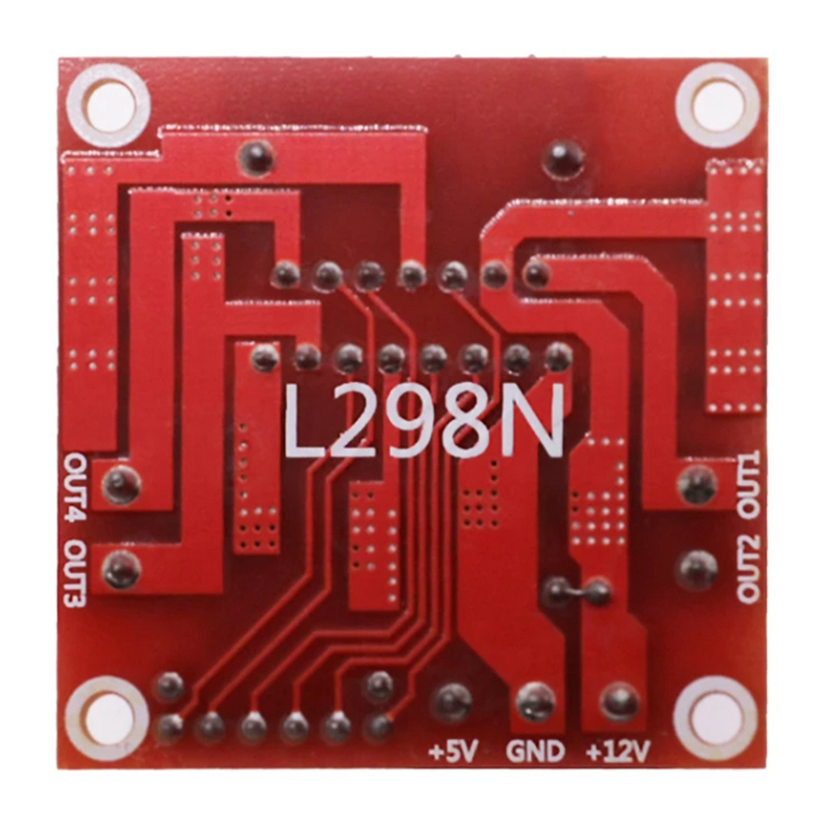 【新製品】3X L298N モジュール デュアル H ブリッ - L298N Motor Driver のレビューと価格