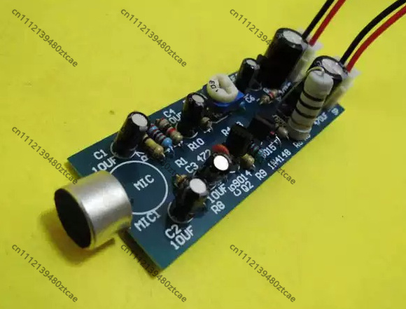 メガホンプリアンプモジュールDIYキット マイクボリュームア - Interesting Diy Electronics Projects のレビューと価格