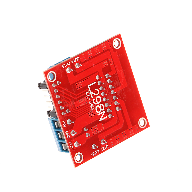 1個 5V 2A L298N DCモータードライバーモジュー - L298N Motor Driver のレビューと価格