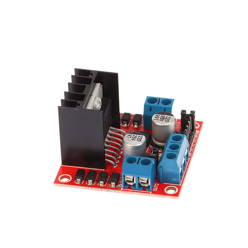 1個 5V 2A L298N DCモータードライバーモジュー - L298N Motor Driver のレビューと価格