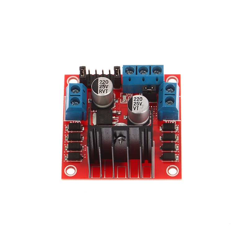 1個 5V 2A L298N DCモータードライバーモジュー - L298N Motor Driver のレビューと価格