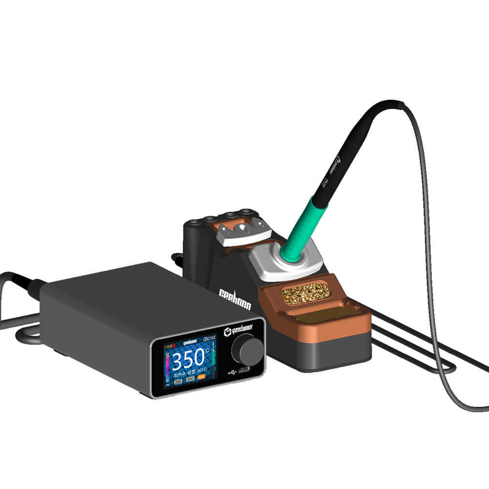 GOOD GEEBOON TC22 240W はんだ付けステ - Soldering Iron Kit のレビューと価格