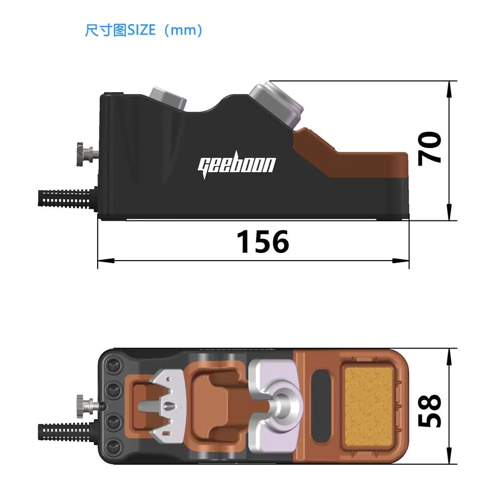 GOOD GEEBOON TC22 240W はんだ付けステ - Soldering Iron Kit のレビューと価格