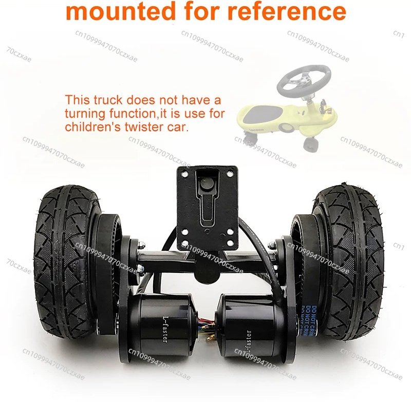DIY 6インチ中空アルミ合金ホイール電動ツイストカー、電動 - Diy Electric Car のレビューと価格