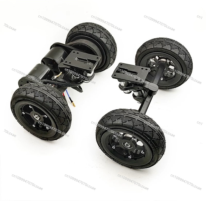 DIY 6インチ中空アルミ合金ホイール電動ツイストカー、電動 - Diy Electric Car のレビューと価格
