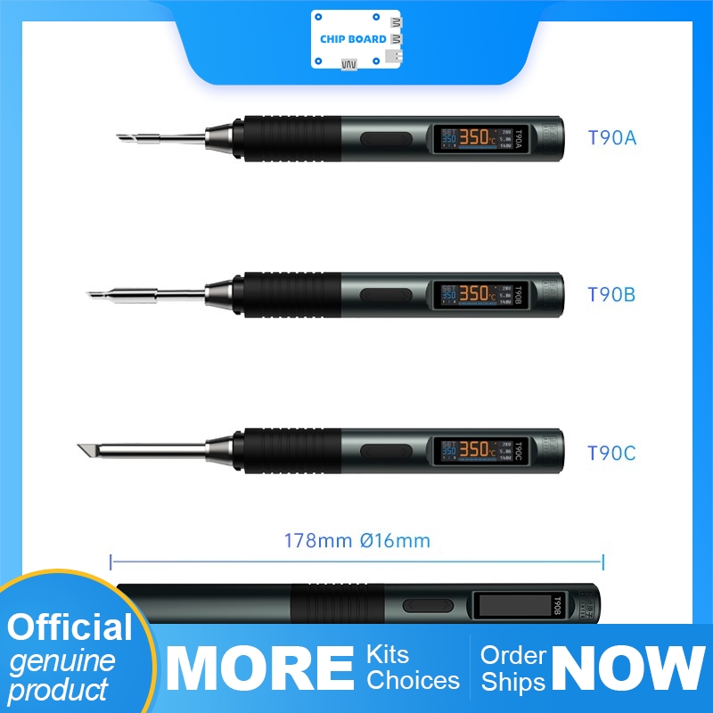 ALIENTEK T90 140W PDはんだごてキット（調 - Soldering Iron Kit のレビューと価格