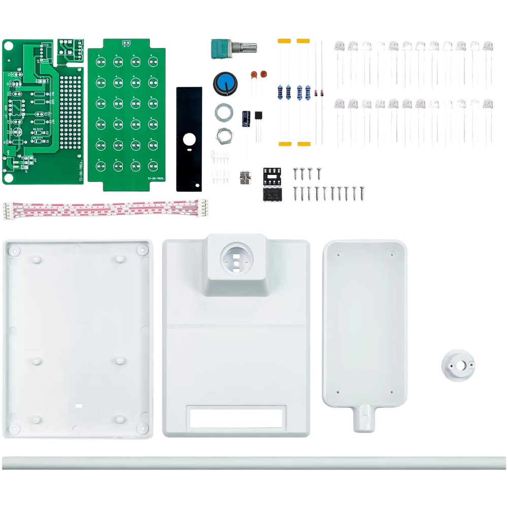 NE555 PWM LEDデスクランプ DIYはんだ付けキッ - Diy Electronics Table のレビューと価格