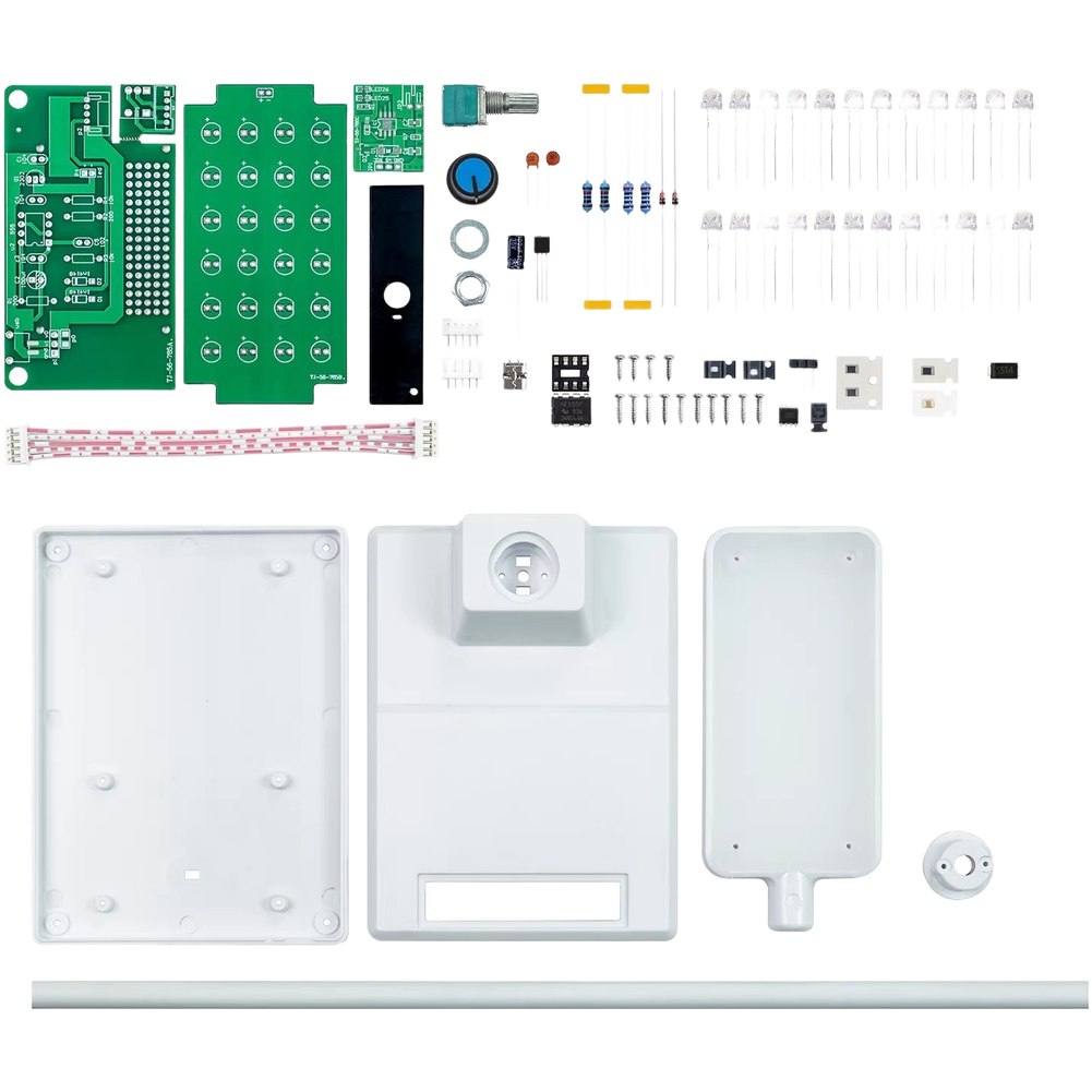 NE555 PWM LEDデスクランプ DIYはんだ付けキッ - Diy Electronics Table のレビューと価格