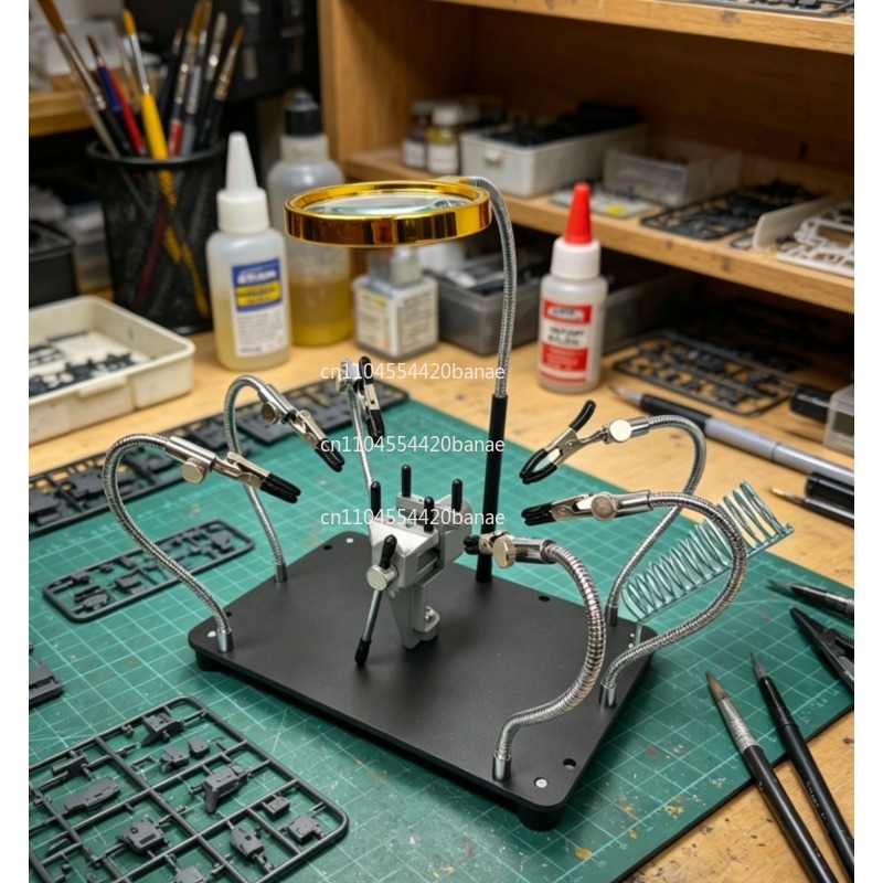 多機能溶接テーブル補助器具 PCB 回路基板固定電子修理拡大 - Diy Electronics Table のレビューと価格