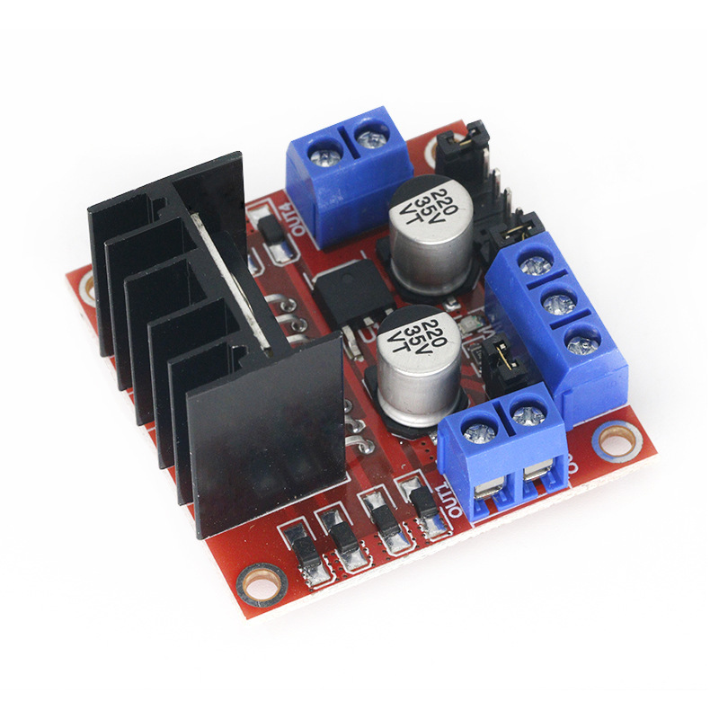 1～100個 L298N デュアルチャンネル DC ステッピ - L298N Motor Driver のレビューと価格