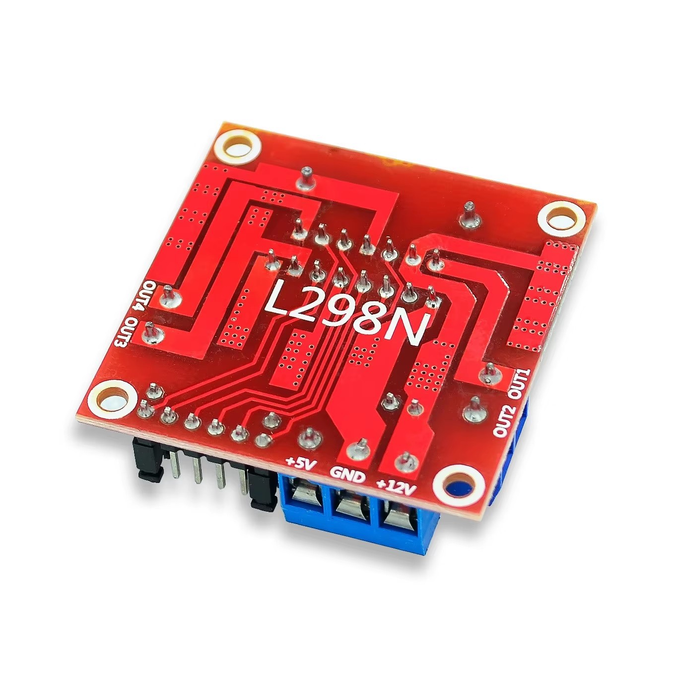 1～100個 L298N デュアルチャンネル DC ステッピ - L298N Motor Driver のレビューと価格