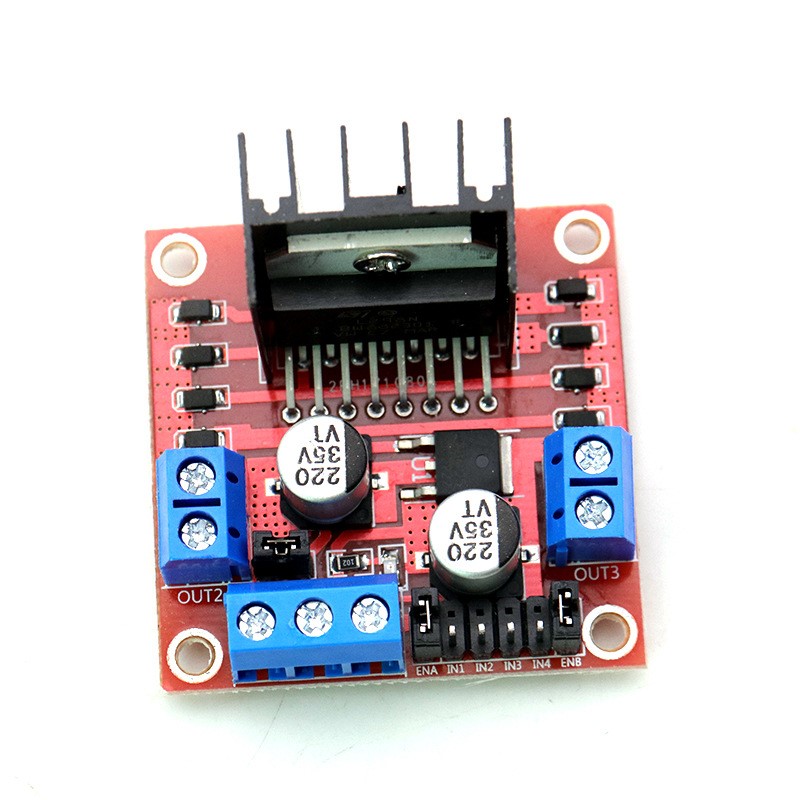 1/2/5個入り L298Nドライバーボードモジュール デュ - L298N Motor Driver のレビューと価格