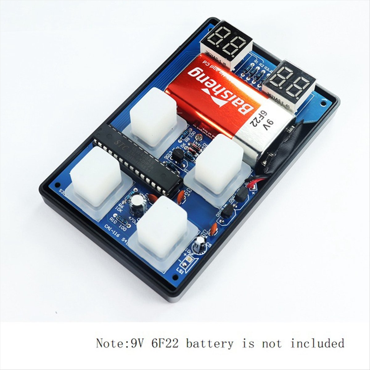 SWXF DC 9V 記憶力トレーニングゲームマシン作成キッ - Diy Electronics Game のレビューと価格
