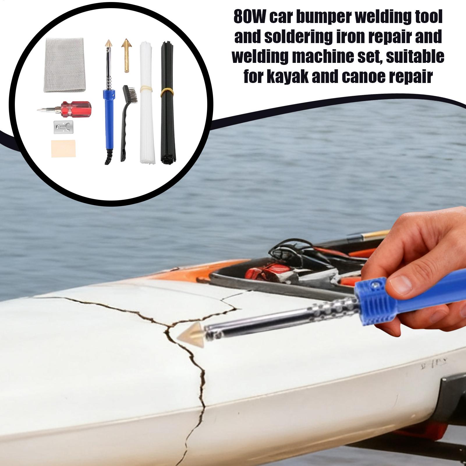 はんだごて精密温度制御アイロンプロフェッショナルバンパー修理 - Soldering Iron Kit のレビューと価格