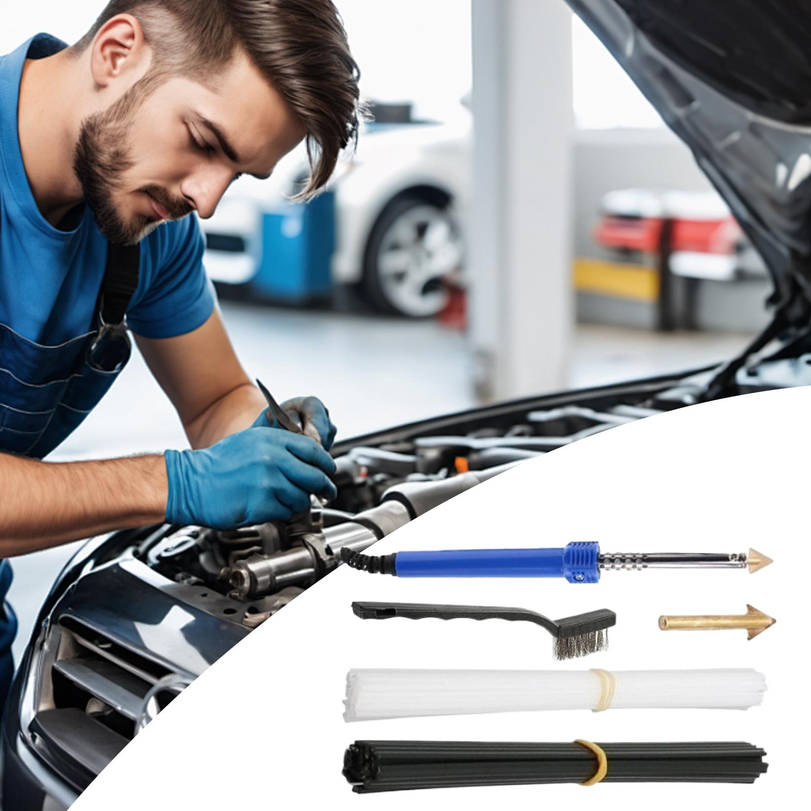 はんだごて精密温度制御アイロンプロフェッショナルバンパー修理 - Soldering Iron Kit のレビューと価格