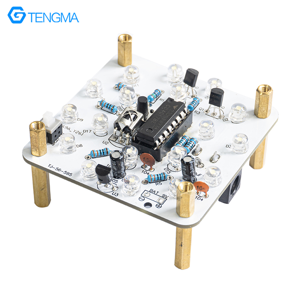 DIY赤外線リモコンナイトライトキット - LEDはんだ付け - Diy Electronics India のレビューと価格