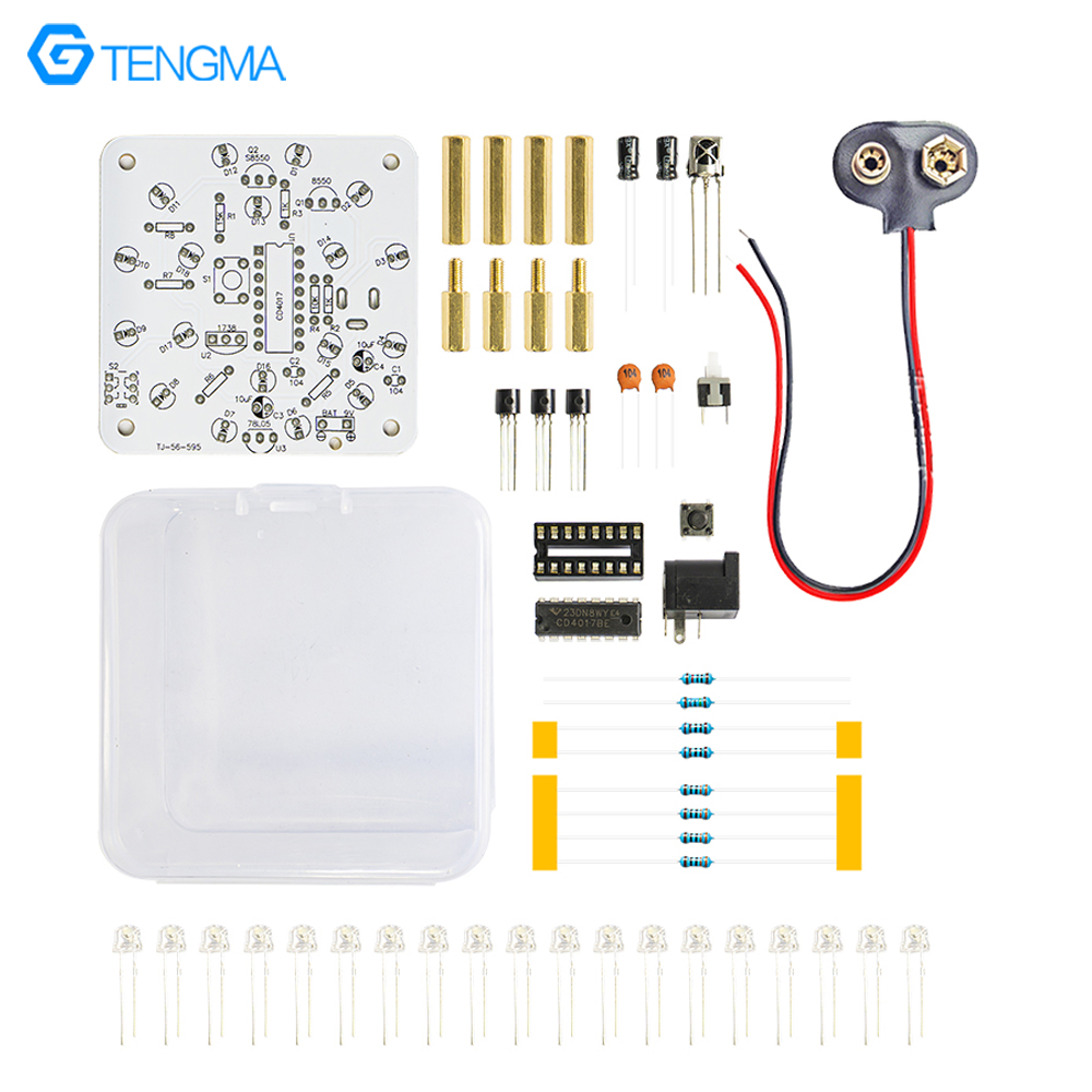 DIY赤外線リモコンナイトライトキット - LEDはんだ付け - Diy Electronics India のレビューと価格