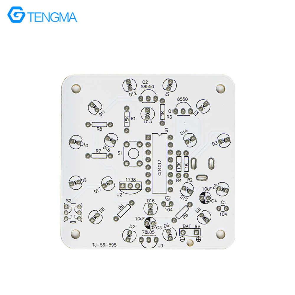 DIY赤外線リモコンナイトライトキット - LEDはんだ付け - Diy Electronics India のレビューと価格