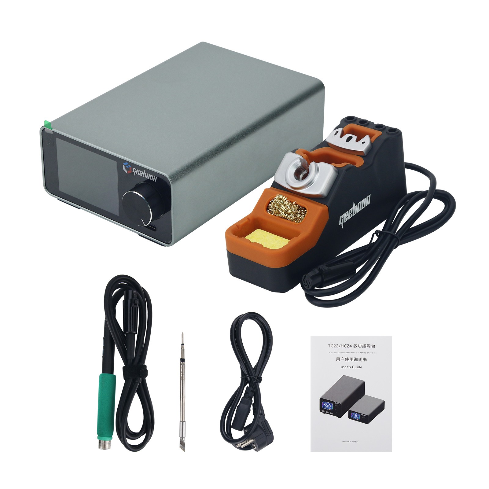 TC22 240W はんだ付けステーションキット（SDC02 - Soldering Iron Kit のレビューと価格