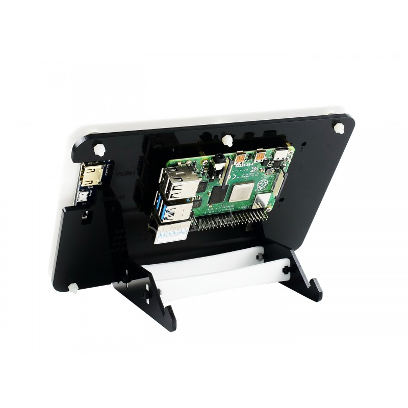 Raspberry Pi 4 Model B ディスプレイキ - Diy In Electronics のレビューと価格