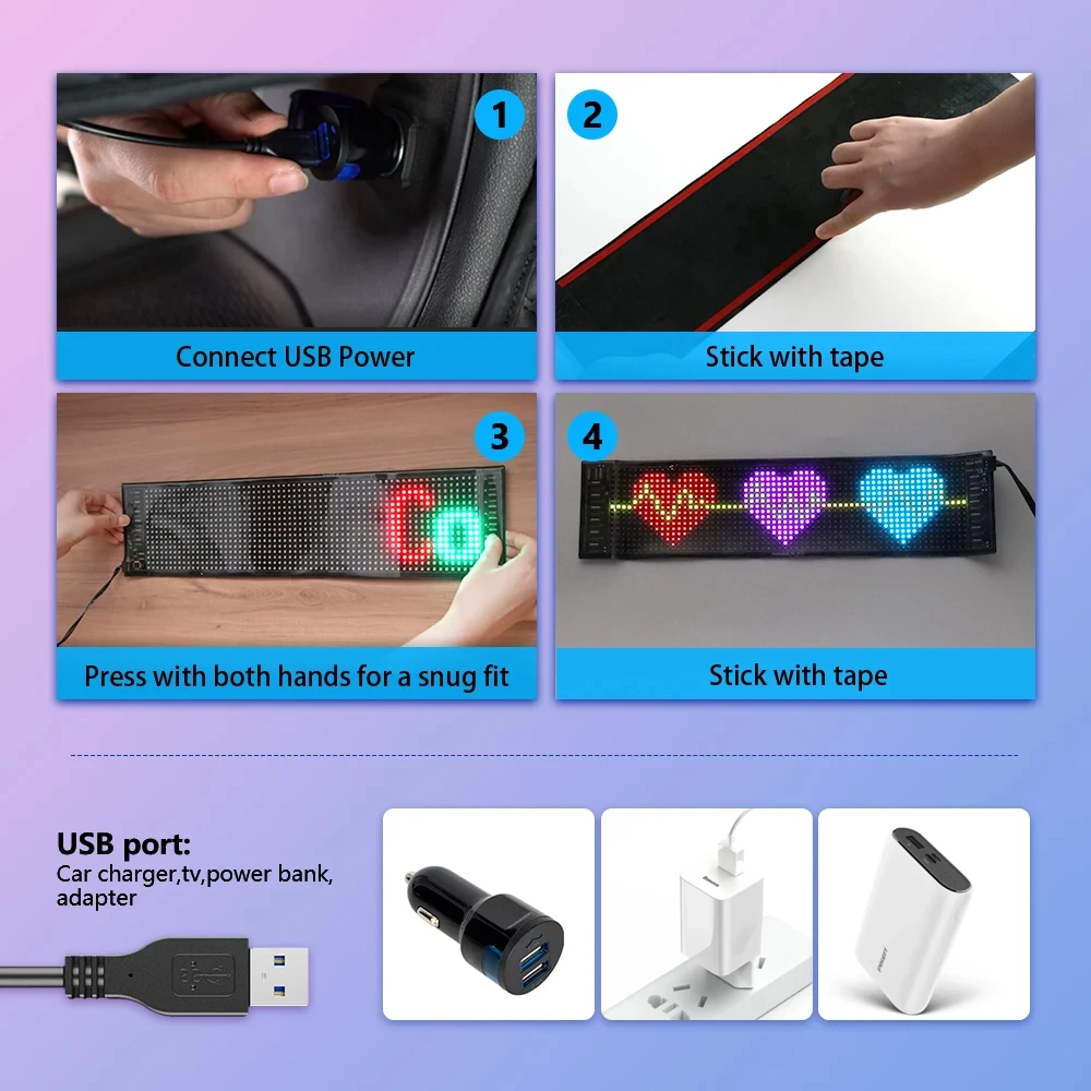 LED DIY マトリックスピクセルパネル LEDディスプレ - Diy Electric Car のレビューと価格