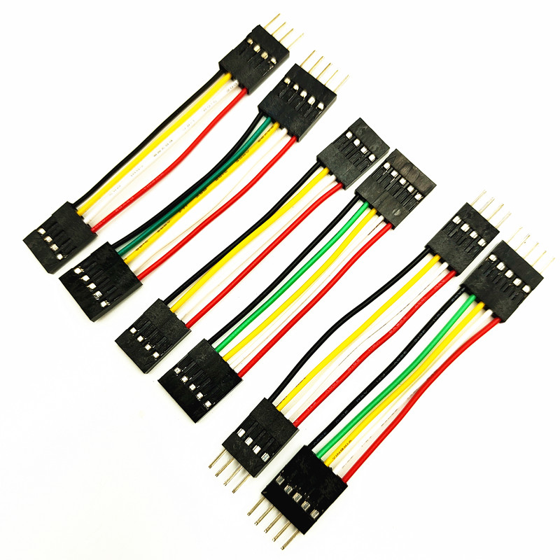 10 個 5 センチメートルブレッドボードデュポンケーブル  - Arduino Diy Electronics のレビューと価格
